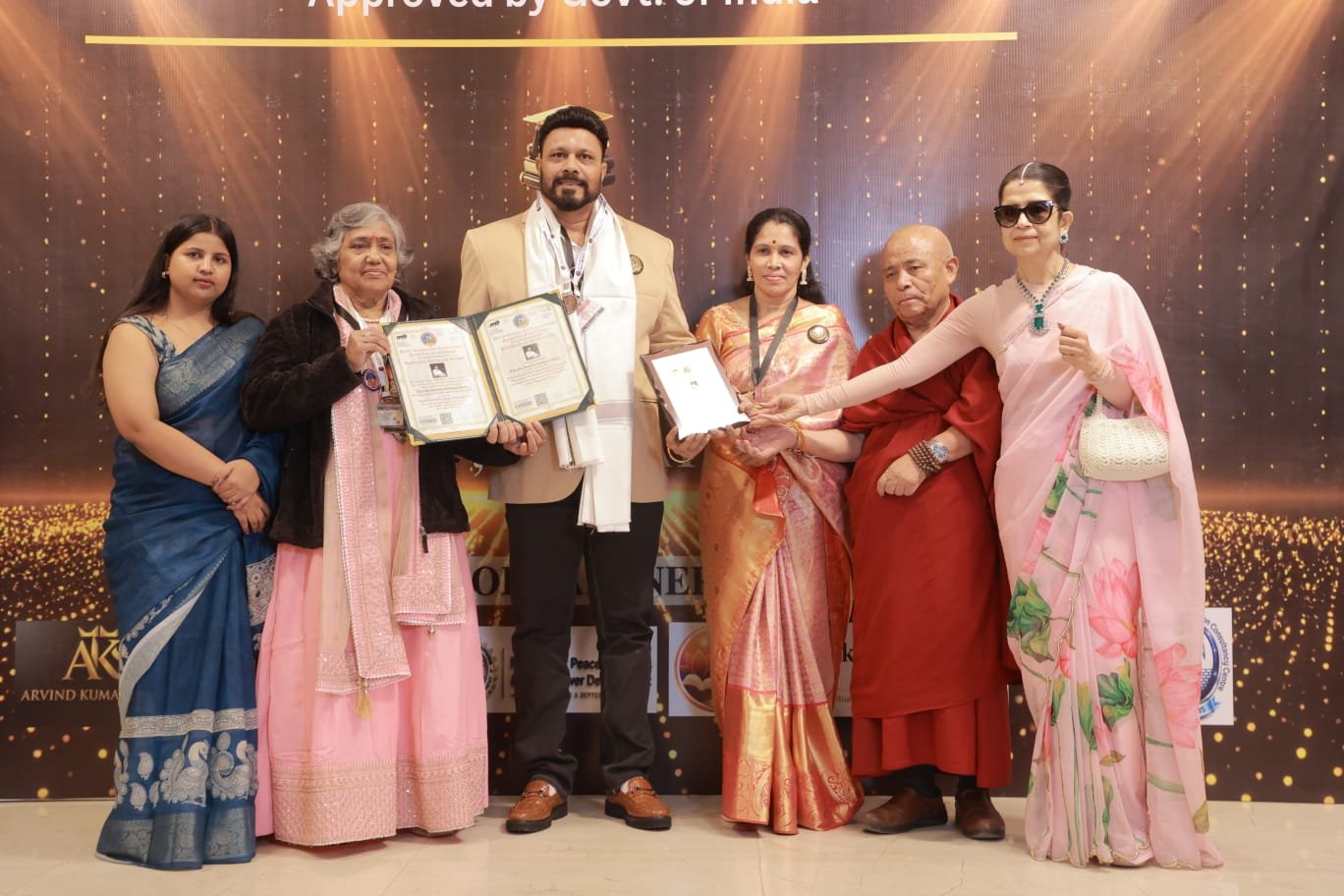 Sandesh Raaje award