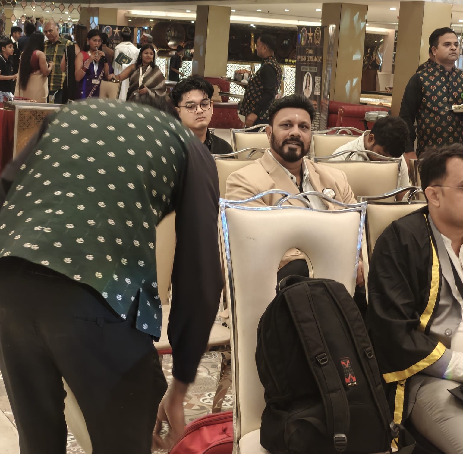 Sandesh Raaje musical journey